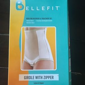 Bellefit Girdle with Side Zipper - Large